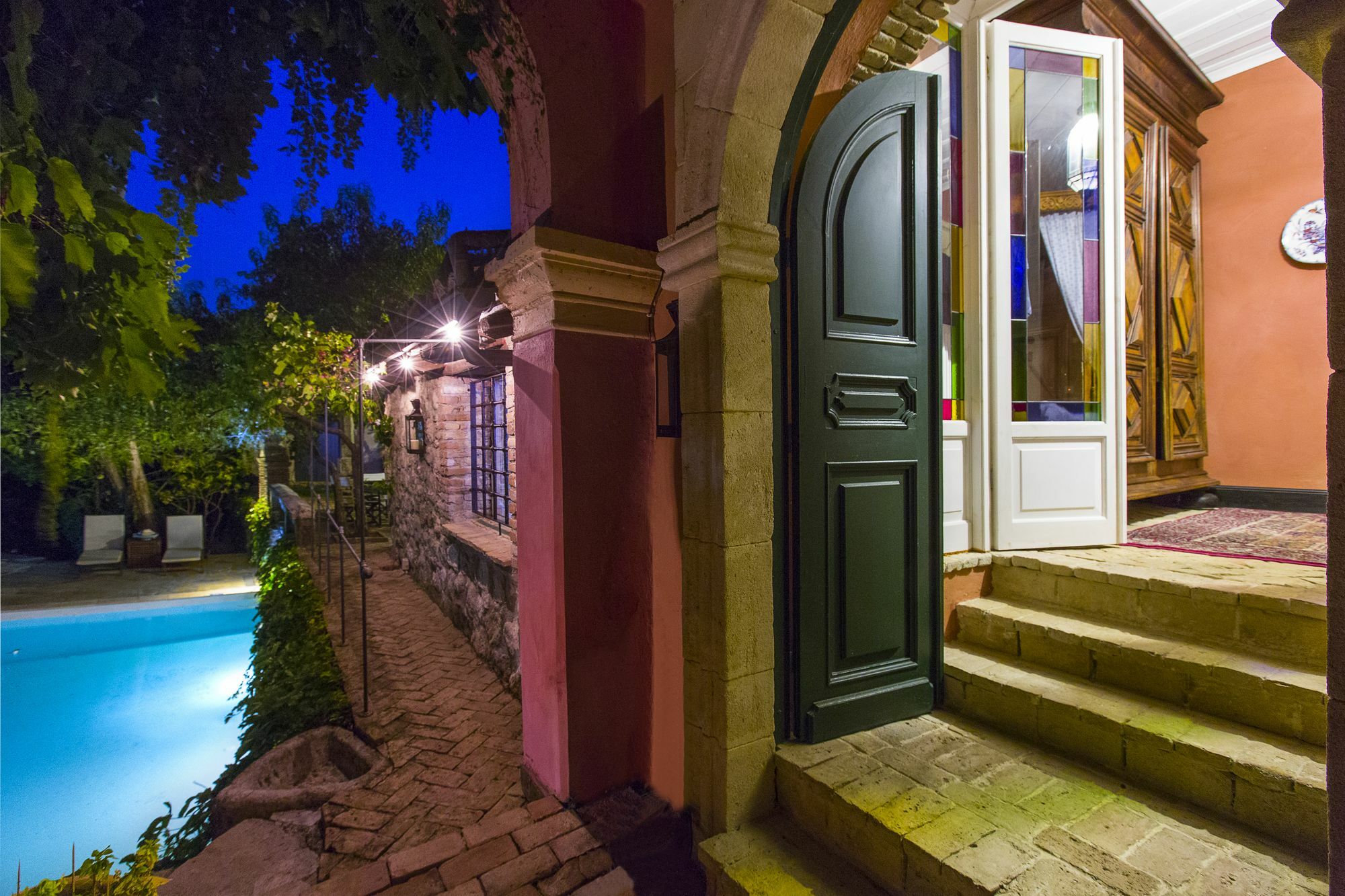 Villa Domenicale Ágios Márkos Zewnętrze zdjęcie